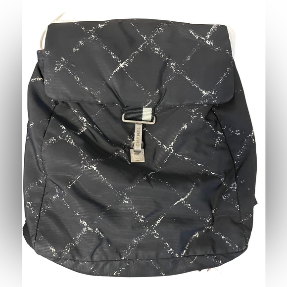 Authentic Vintage Chanel Travel Line Backpack - Picture 1 of 10